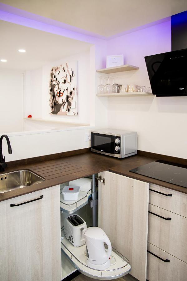 Luxury Suite Borinquen With Parking And Swimming Pool Playa de las Americas  Bagian luar foto
