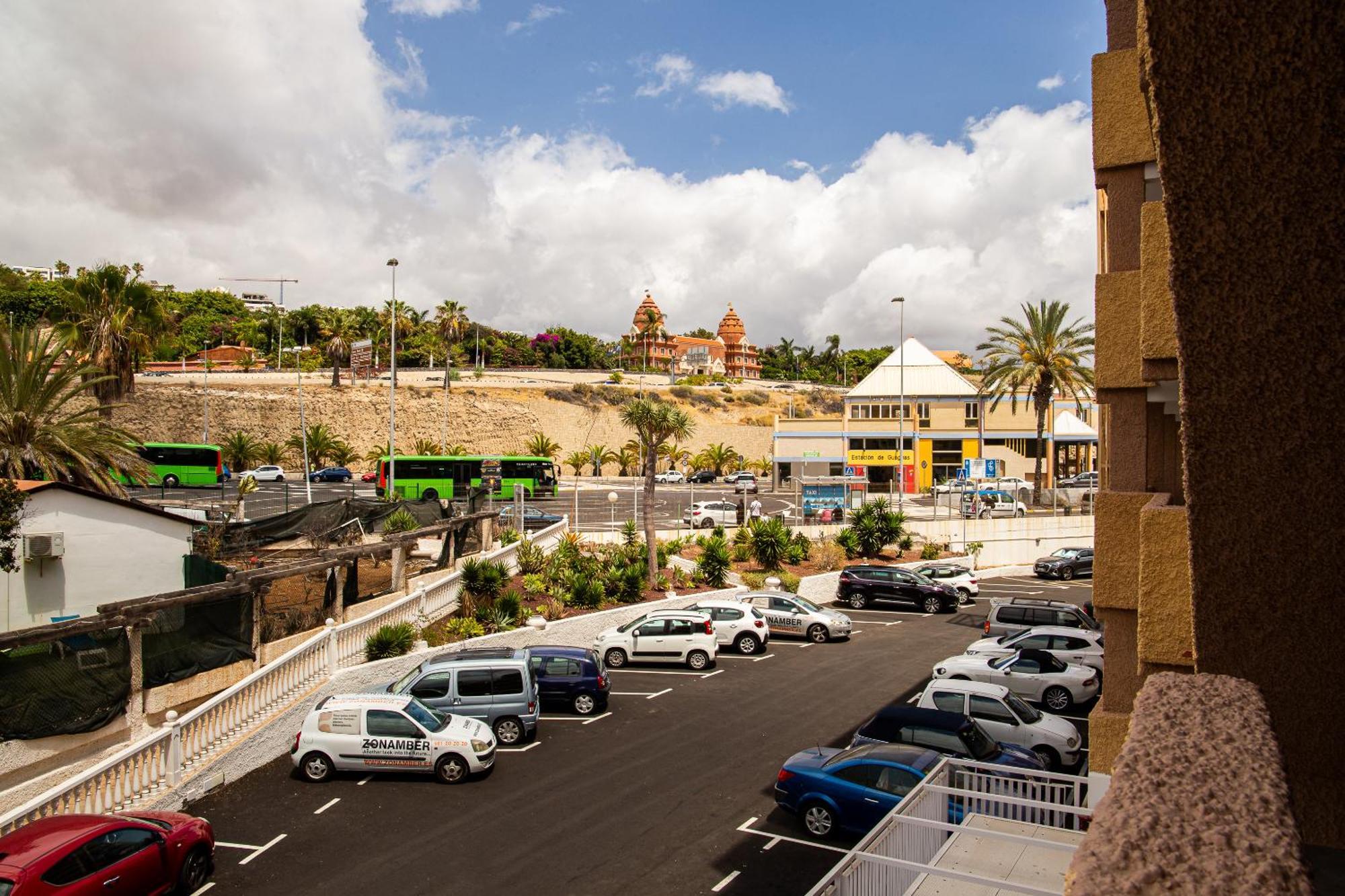 Luxury Suite Borinquen With Parking And Swimming Pool Playa de las Americas  Bagian luar foto