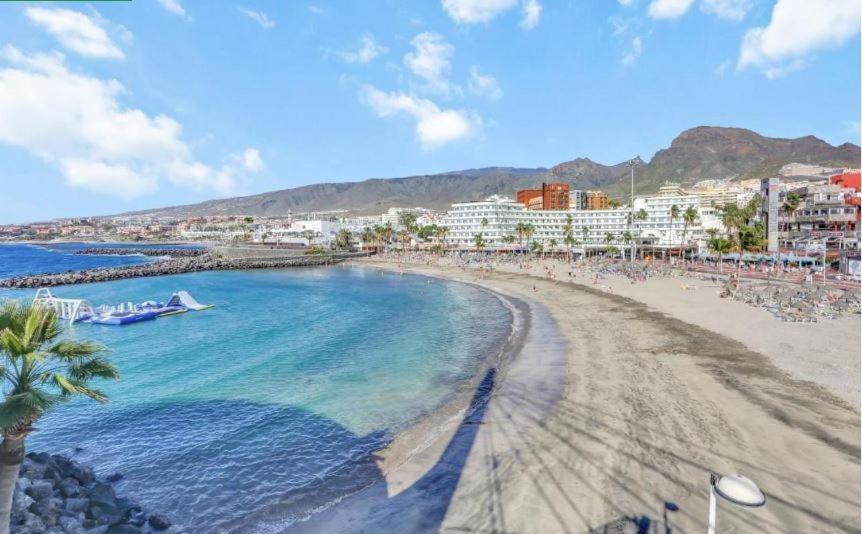 Luxury Suite Borinquen With Parking And Swimming Pool Playa de las Americas  Bagian luar foto