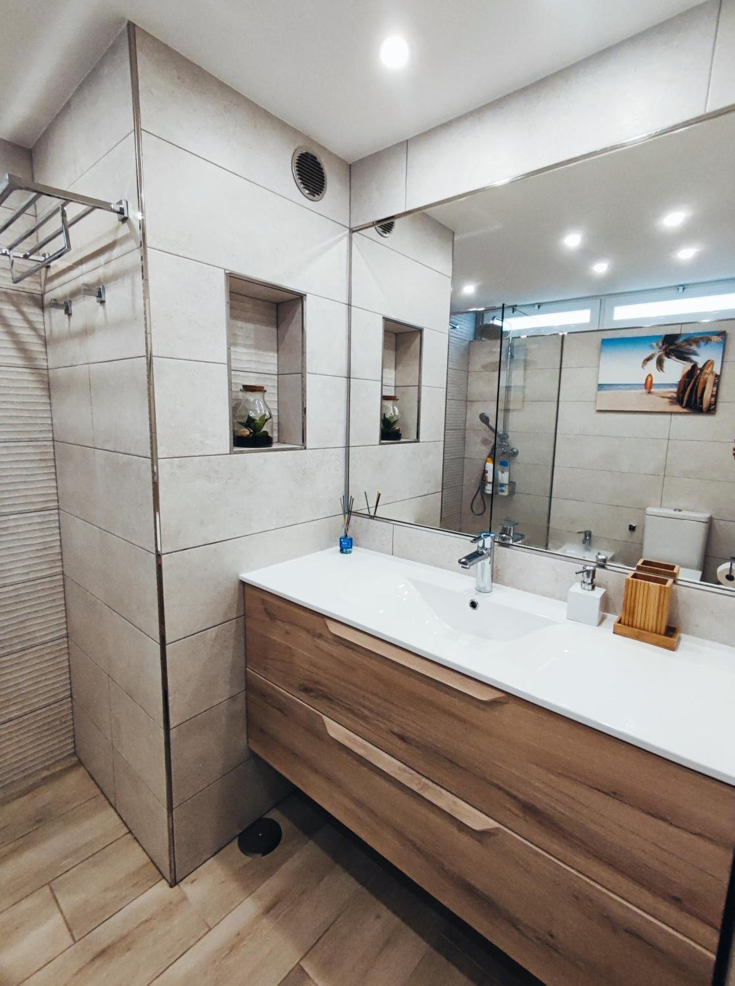 Luxury Suite Borinquen With Parking And Swimming Pool Playa de las Americas  Bagian luar foto